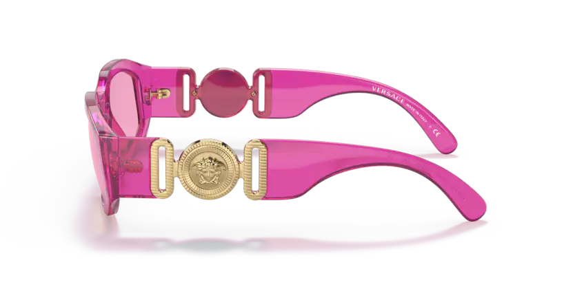 Versace VE 4361 5334/5 - Transparent fuxia thumbnail