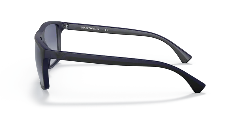 Emporio Armani Сл. очилa EA 4033 58644L - Black/rubber blue thumbnail