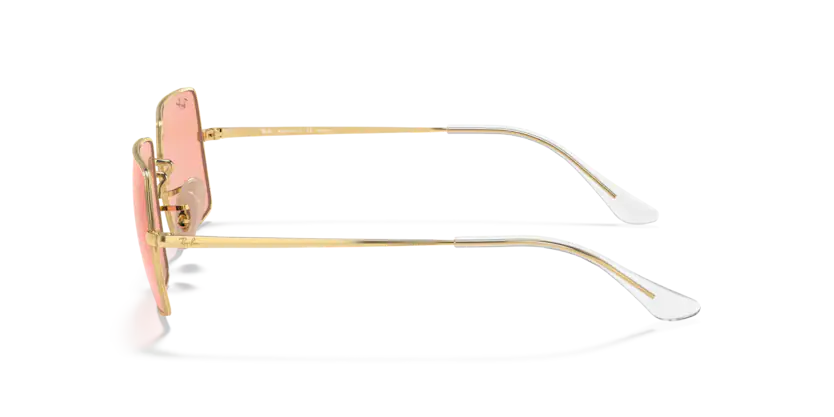 Ray-Ban RB 1969 Rectangle 001/3E SHINY GOLD Photochromic thumbnail