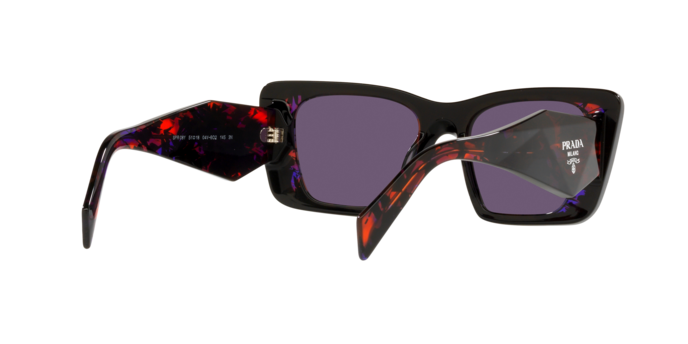 Prada PR 08Y 04V6O2 - Black/havana abstract