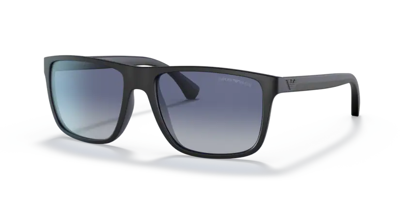 Emporio Armani Сл. очилa EA 4033 58644L - Black/rubber blue thumbnail