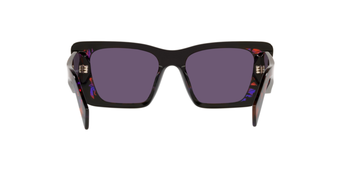 Prada PR 08Y 04V6O2 - Black/havana abstract