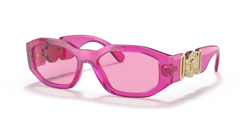 Versace VE 4361 5334/5 - Transparent fuxia thumbnail