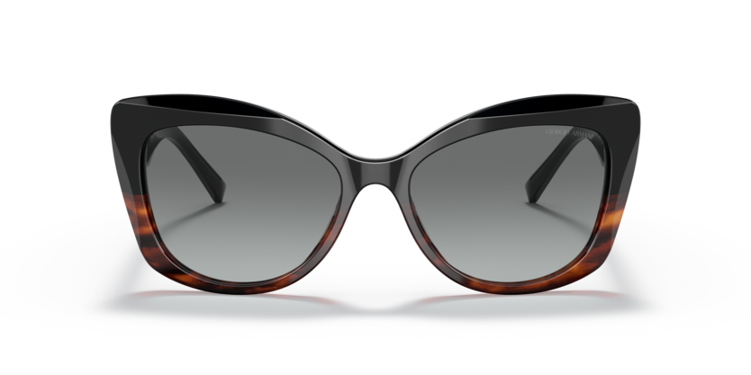 Giorgio Armani AR 8161 592811 - Black/striped brown thumbnail