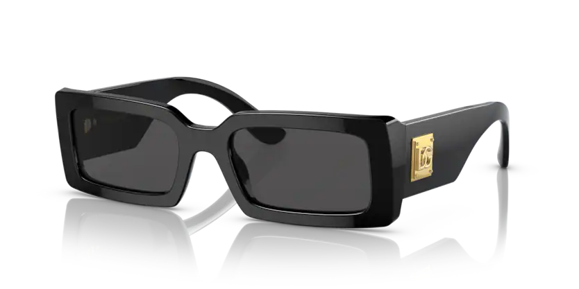 DOLCE & GABBANA DG 4416 501/87 - Black thumbnail