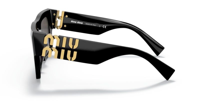 MIU MIU MU 10W 1AB5D1 - Black thumbnail