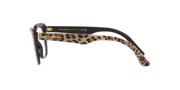Dolce & Gabanna КР DG 3360 3163 - Leo brown/black