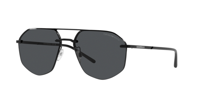 Emporio Armani EA 2132 300187 - Matte black