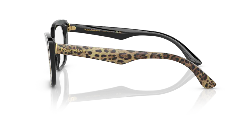 Dolce & Gabanna КР DG 3360 3163 - Leo brown/black thumbnail