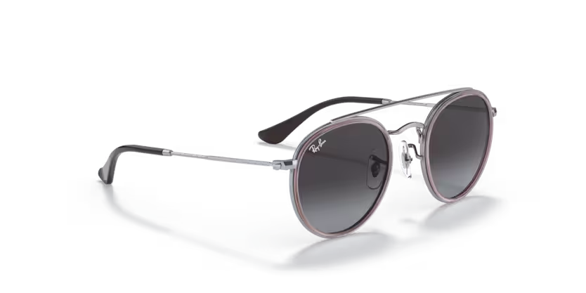 Ray-Ban Junior RJ 9647 290/8G - Transparent violet thumbnail