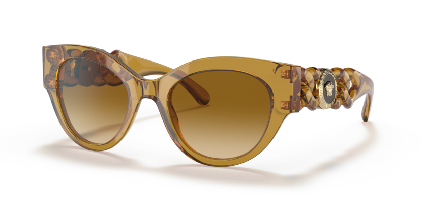 Versace VE 4408 53472L - Transparent honey thumbnail