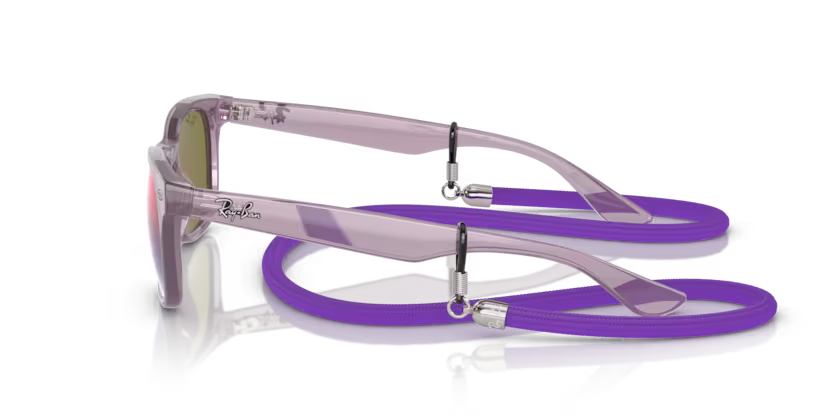 Ray-Ban Junior RJ 9052 7147B1 - Opal purple thumbnail