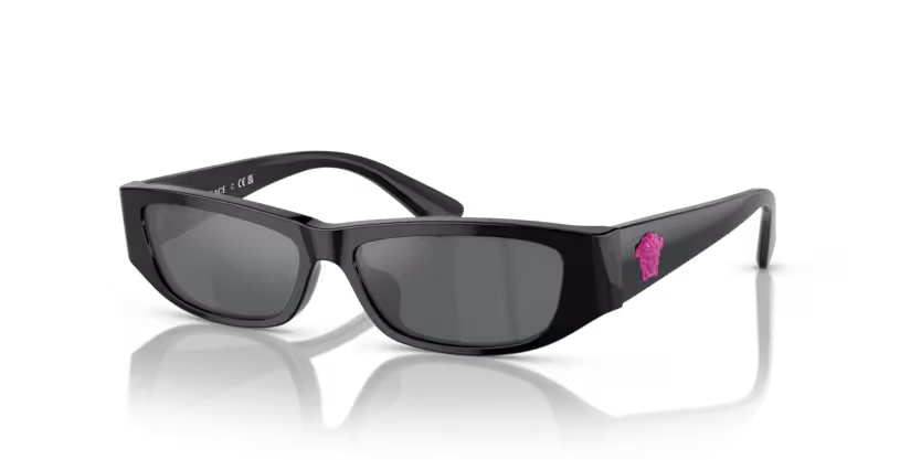 Versace kids VK 4002 U GB1/6G - Black thumbnail