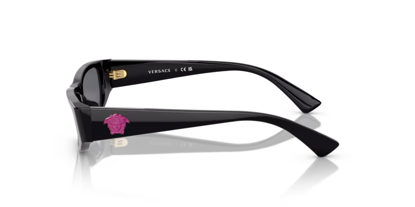 Versace kids VK 4002 U GB1/6G - Black thumbnail