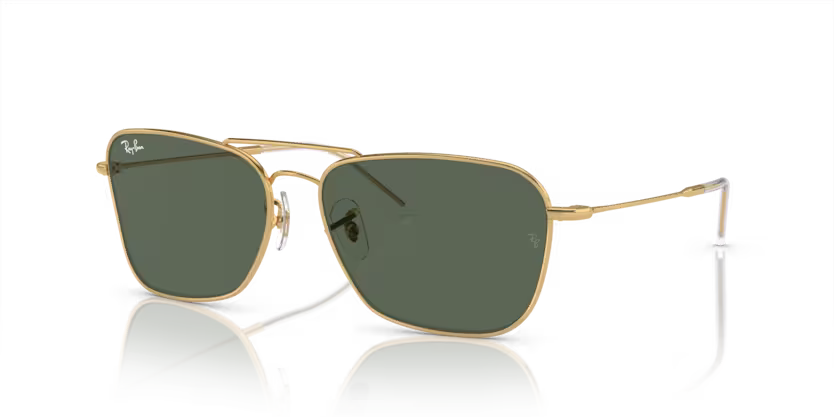 Ray-Ban Caravan reverse RB R0102 001/VR - Gold thumbnail