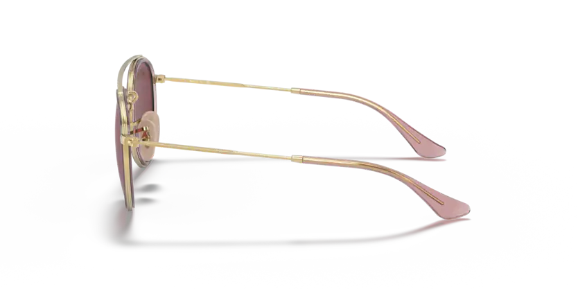 Ray-Ban Junior Сл. очилa RJ 9647 281/75 - Pink on gold thumbnail