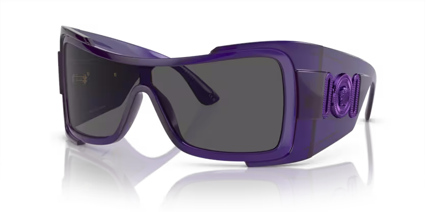 Versace VE 4451 541987 - Transparent purple thumbnail