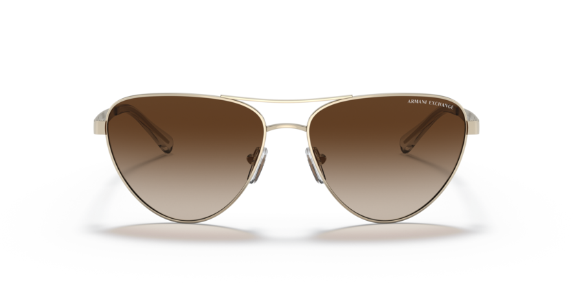 Armani Exchange AX 2042 611013 - Shiny pale gold thumbnail