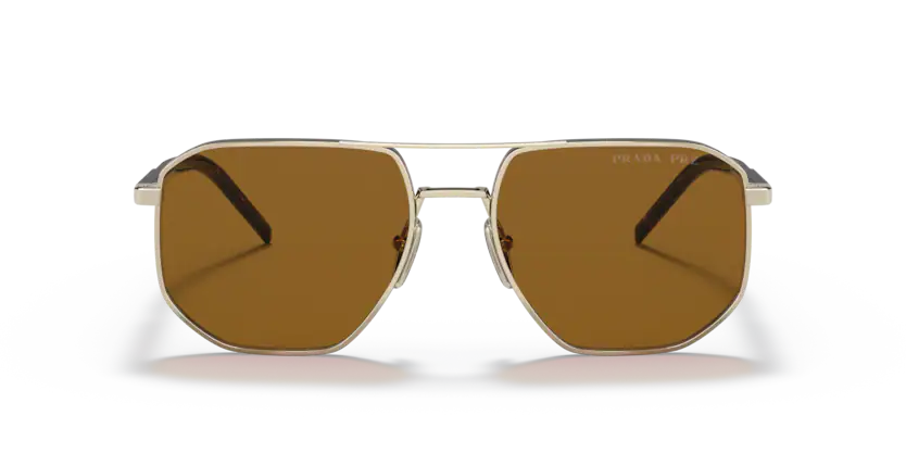 Prada PR 59Y ZVN5Y1 - Pale gold thumbnail