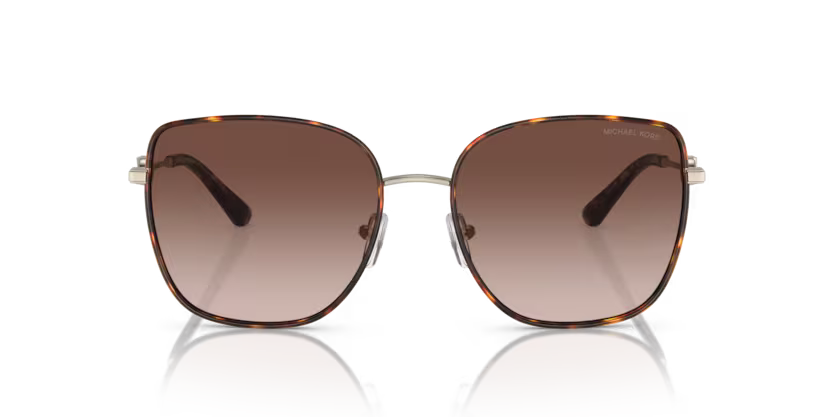 Michael Kors MK 1129 J 101413 - Light gold/dark tortoise thumbnail
