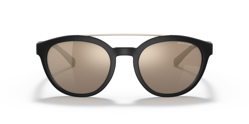 Armani Exchange AX 4118 80785A - Matte black thumbnail