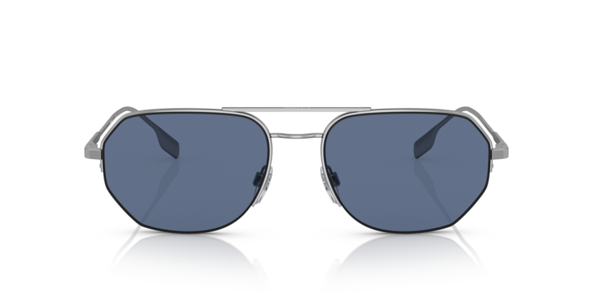 Burberry BE 3140 100380 - Gunmetal thumbnail