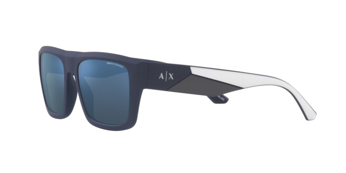 Armani Exchange AX 4124 U 818155 - Matte blue