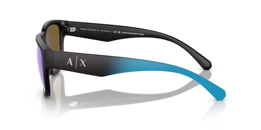 ARMANI EXCHANGE AX 4115 U 832525 - Matte black thumbnail