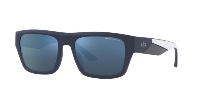 Armani Exchange AX 4124 U 818155 - Matte blue