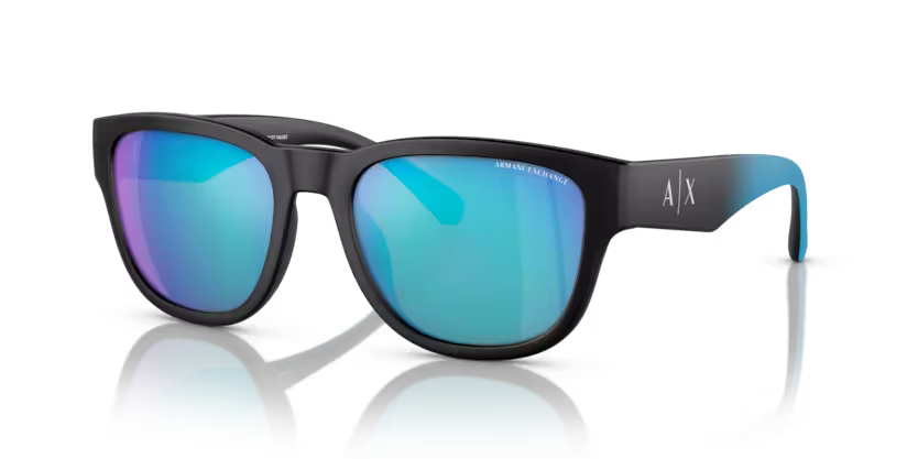 ARMANI EXCHANGE AX 4115 U 832525 - Matte black thumbnail