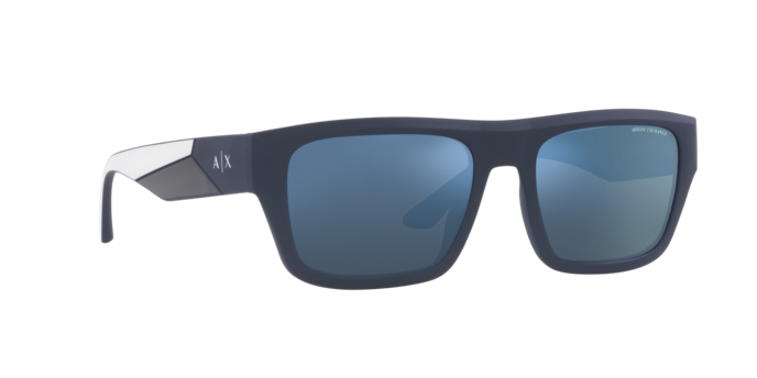 Armani exchange blue outlet glasses