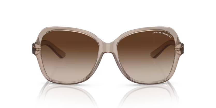 Armani Exchange AX 4029 824013 - Transparent tundra thumbnail