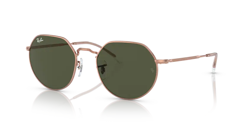 Ray-Ban RB 3565 920231 - Rose gold thumbnail