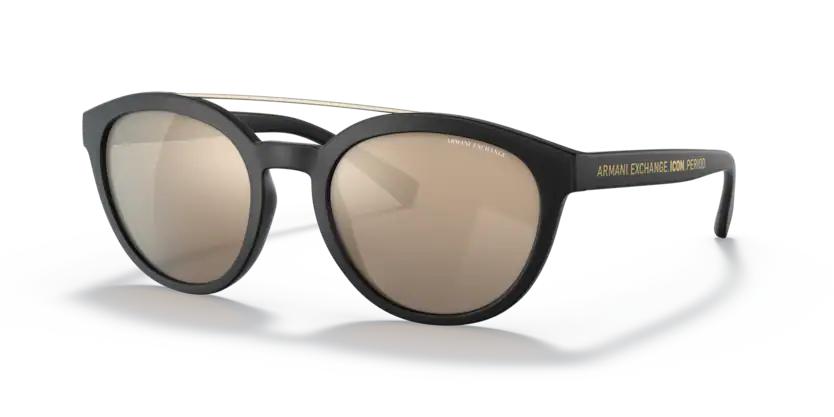 Armani Exchange AX 4118 80785A - Matte black thumbnail