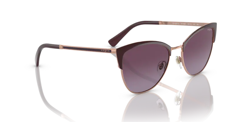 Vogue VO 4251 51708H - Top bordeaux/rose gold thumbnail