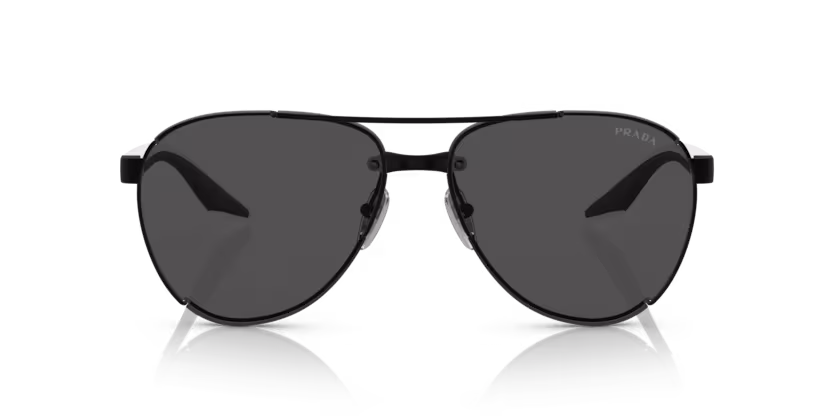 Prada Sport PS 51Y 1BO06F - Matte black thumbnail