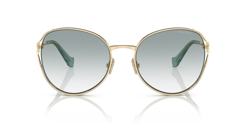 MIU MIU MU 53Y ZVN03O - Pale gold thumbnail