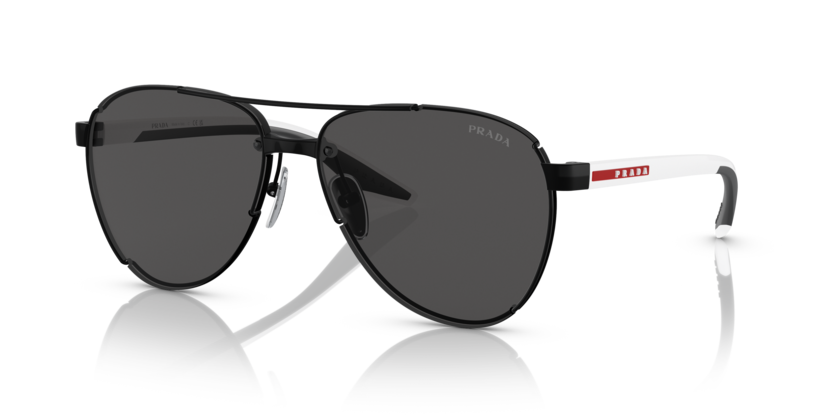Prada Sport PS 51Y 1BO06F - Matte black thumbnail
