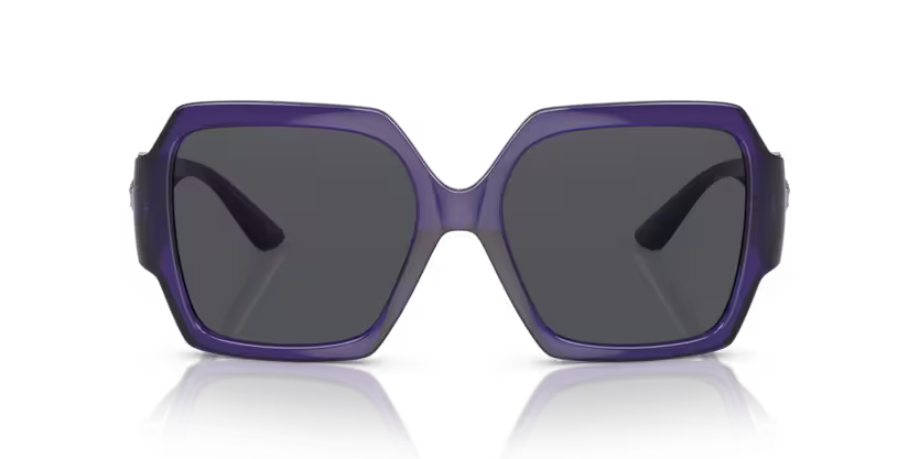 Versace VE 4453 541987 - Transparent purple thumbnail