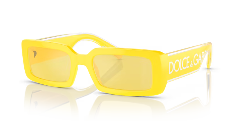 Dolce&Gabbana DG 6187 333485 - Yellow thumbnail