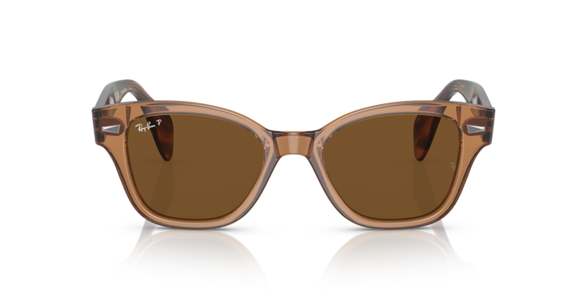 Ray-Ban RB 0880 664057 - Transparent brown thumbnail