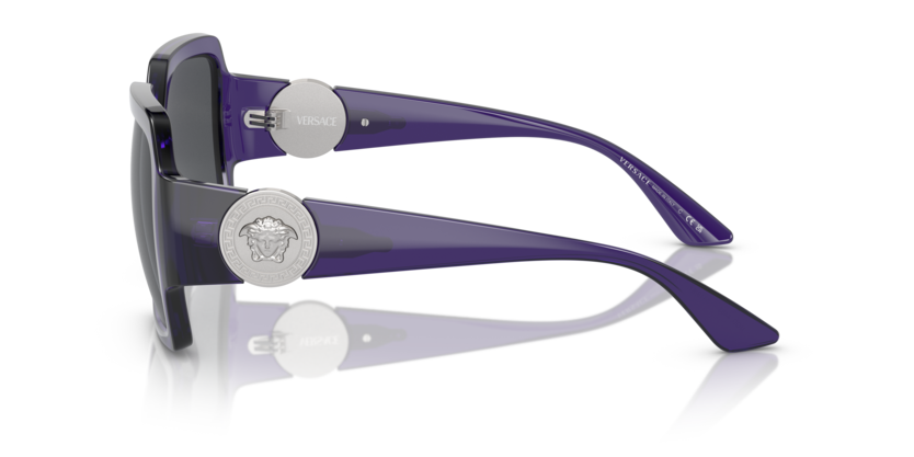 Versace VE 4453 541987 - Transparent purple thumbnail