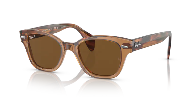 Ray-Ban RB 0880 664057 - Transparent brown thumbnail