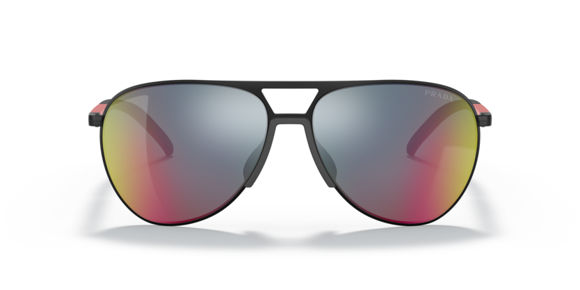 Prada Sport PR 51X 1BO01M - Matte black thumbnail