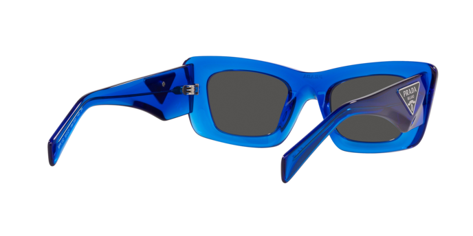 Prada PR 13Z 18M5S0 - Crystal electric blue