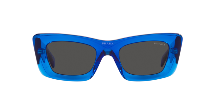 Prada PR 13Z 18M5S0 - Crystal electric blue