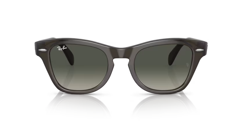 Ray-Ban RB 0707 664271 - Transparent olive green thumbnail