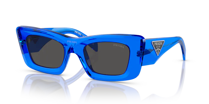 Prada PR 13Z 18M5S0 - Crystal electric blue thumbnail