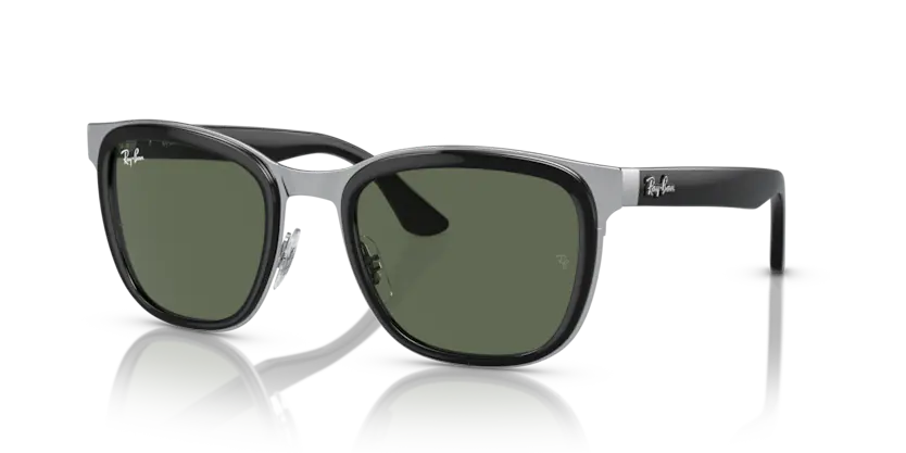 Ray-Ban RB 3709 003/71 - Black on silver thumbnail