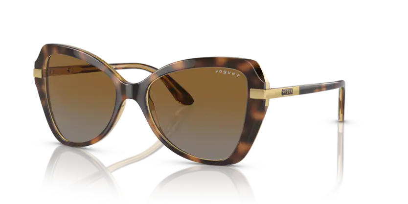 Vogue VO 5479 1508T5 - Striped dark havana thumbnail